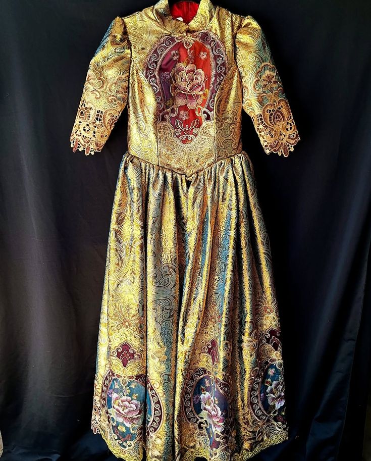 Renaissance Reproduction Gown