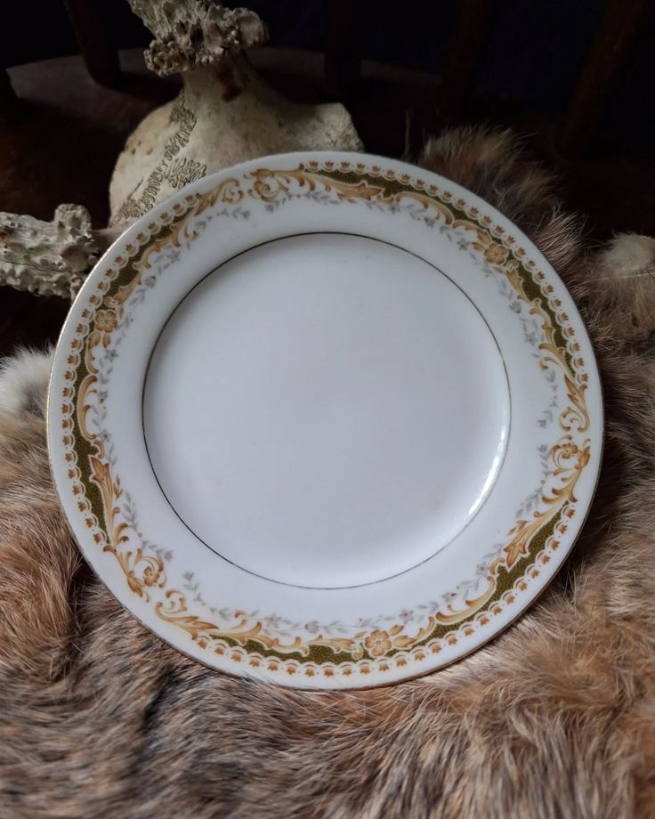 Vintage Queen Anne Tea Plate