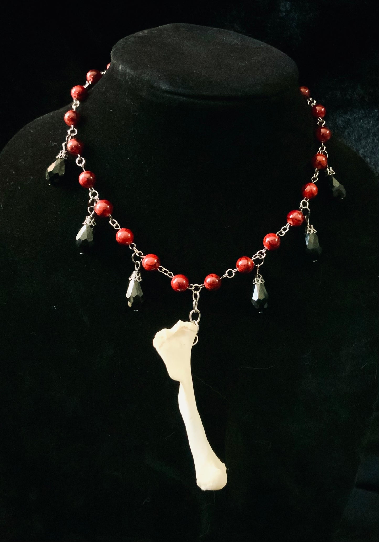 Vampire Blood Necklace