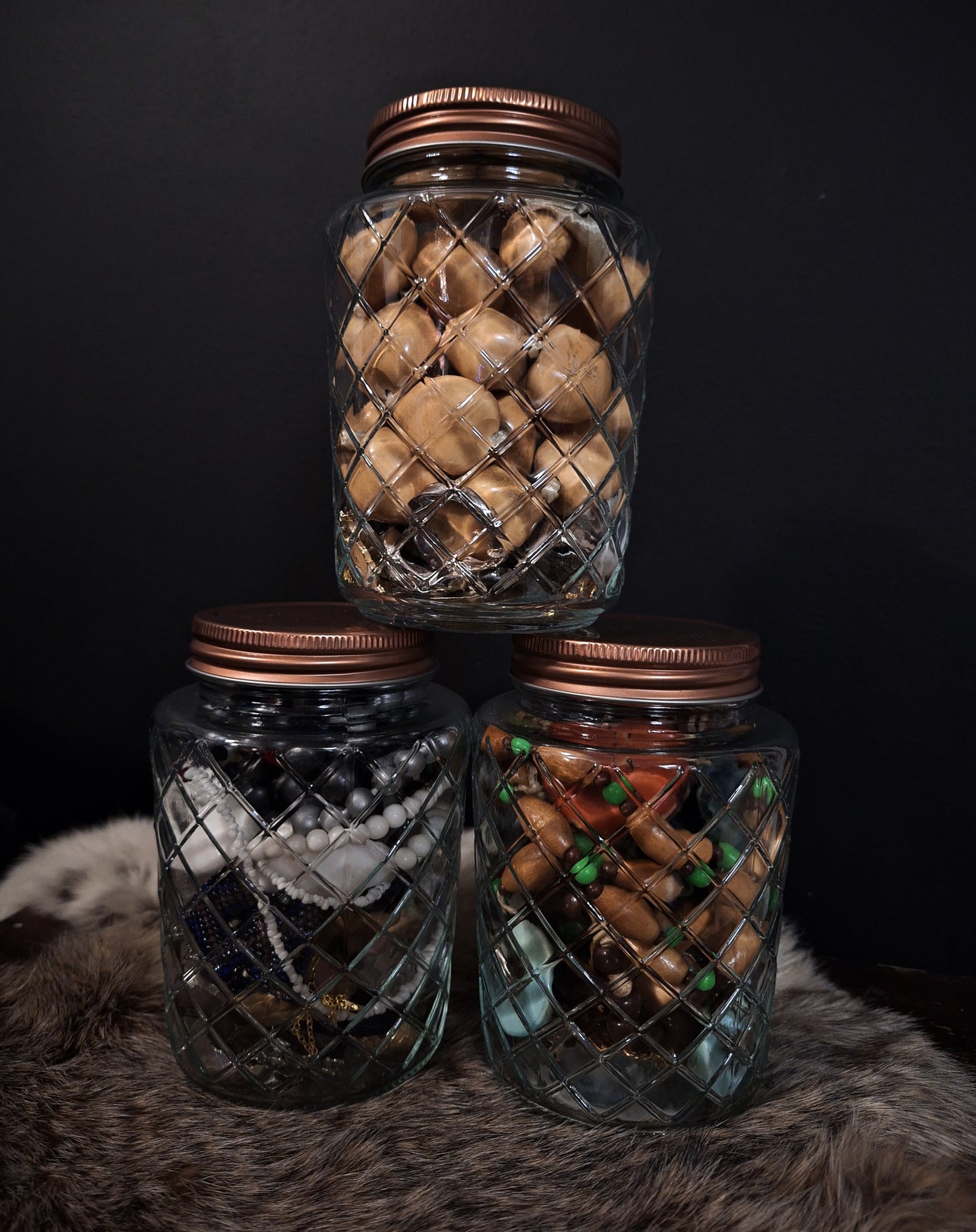 Mystery Jewelry Jars