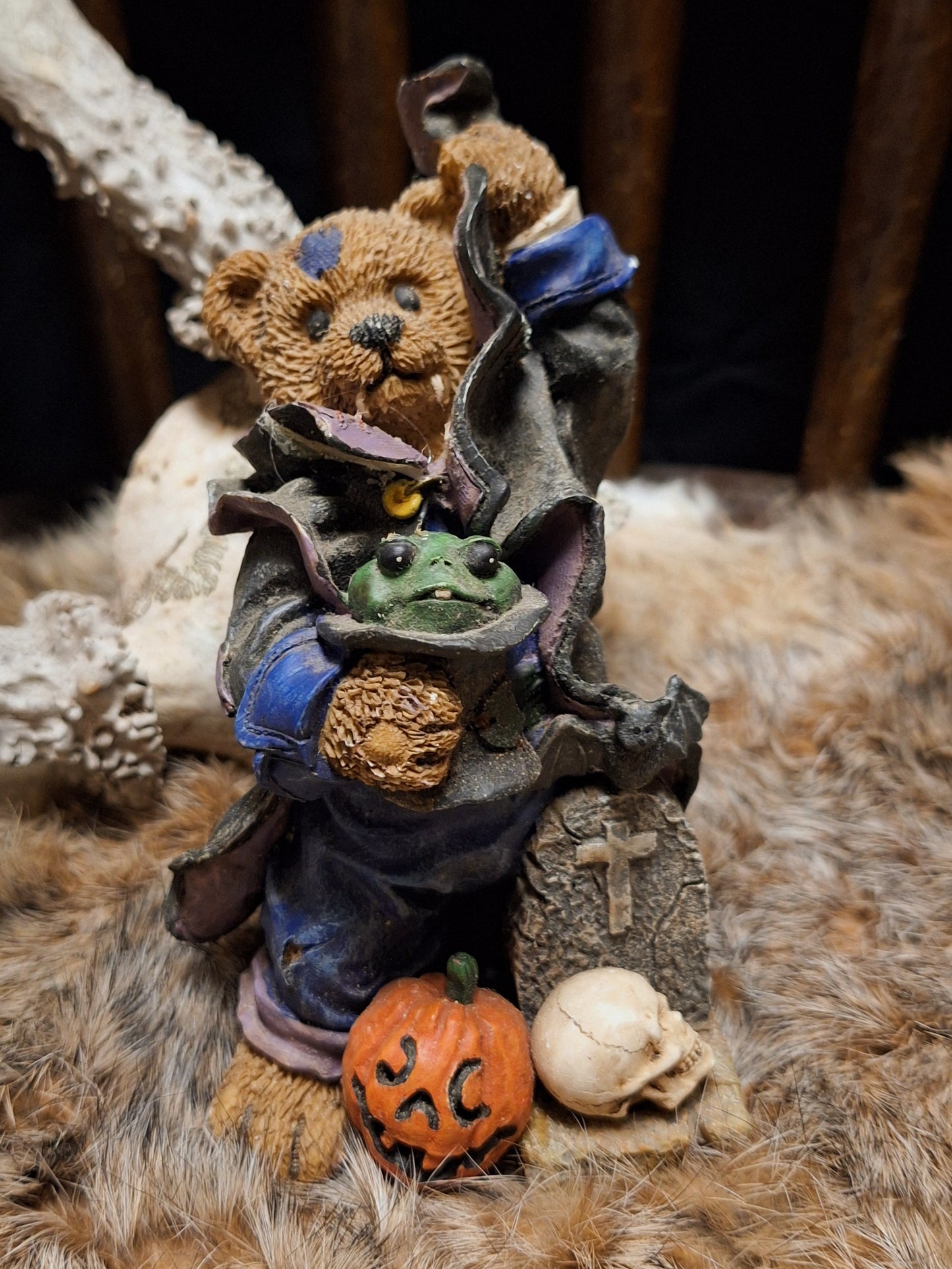 Vintage Halloween Bears