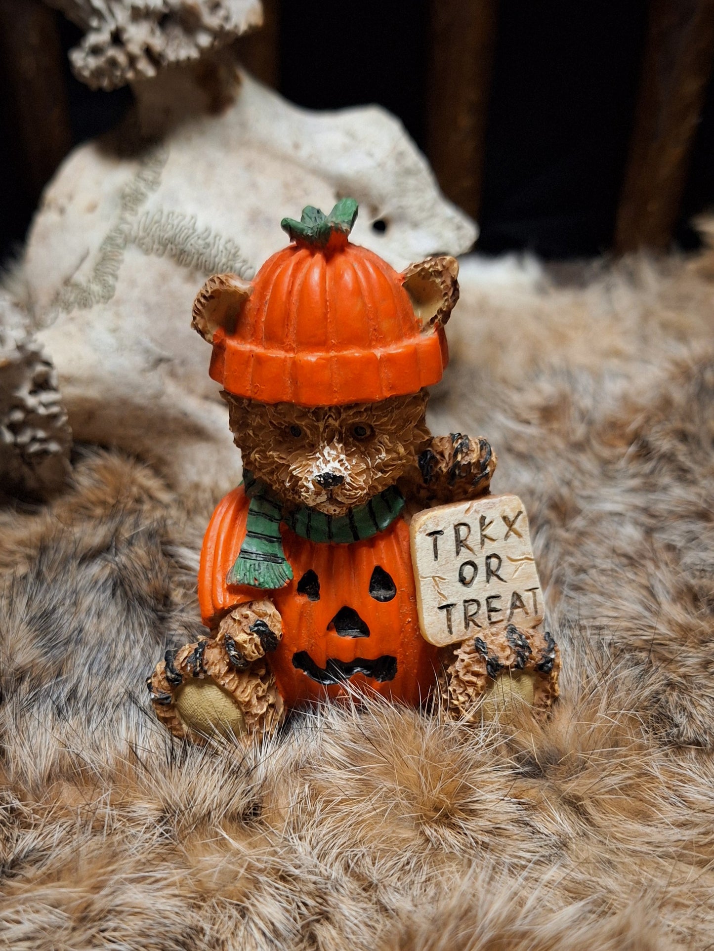 Vintage Halloween Bears
