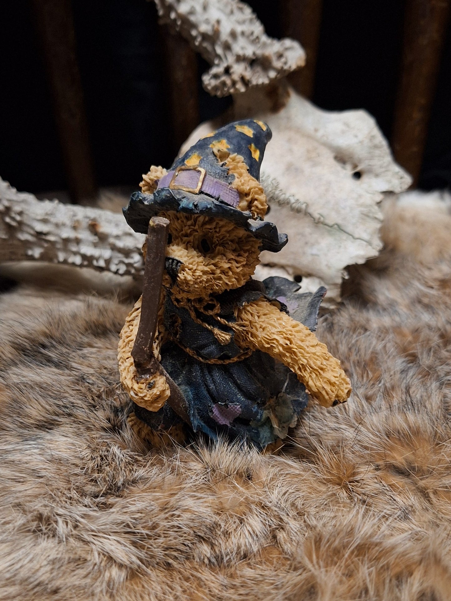 Vintage Halloween Bears