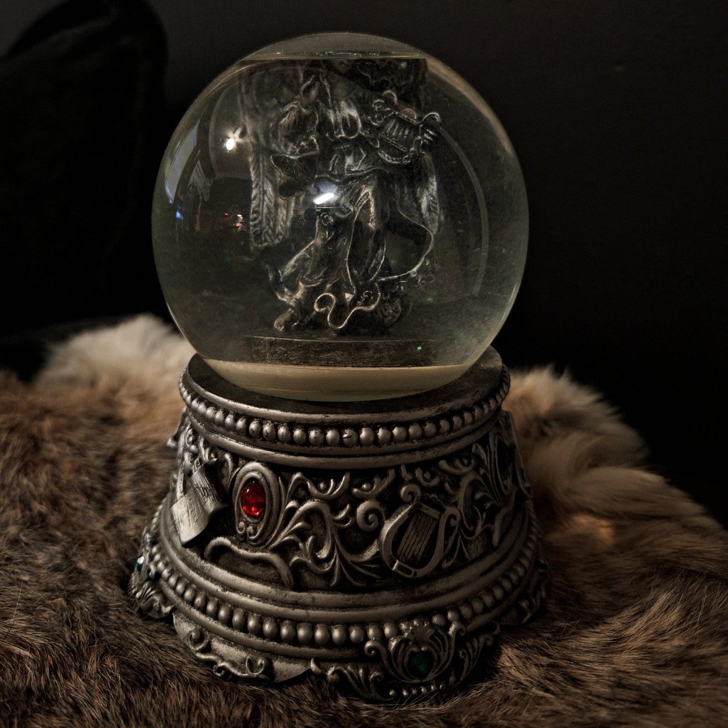 Musical Angel Snowglobe
