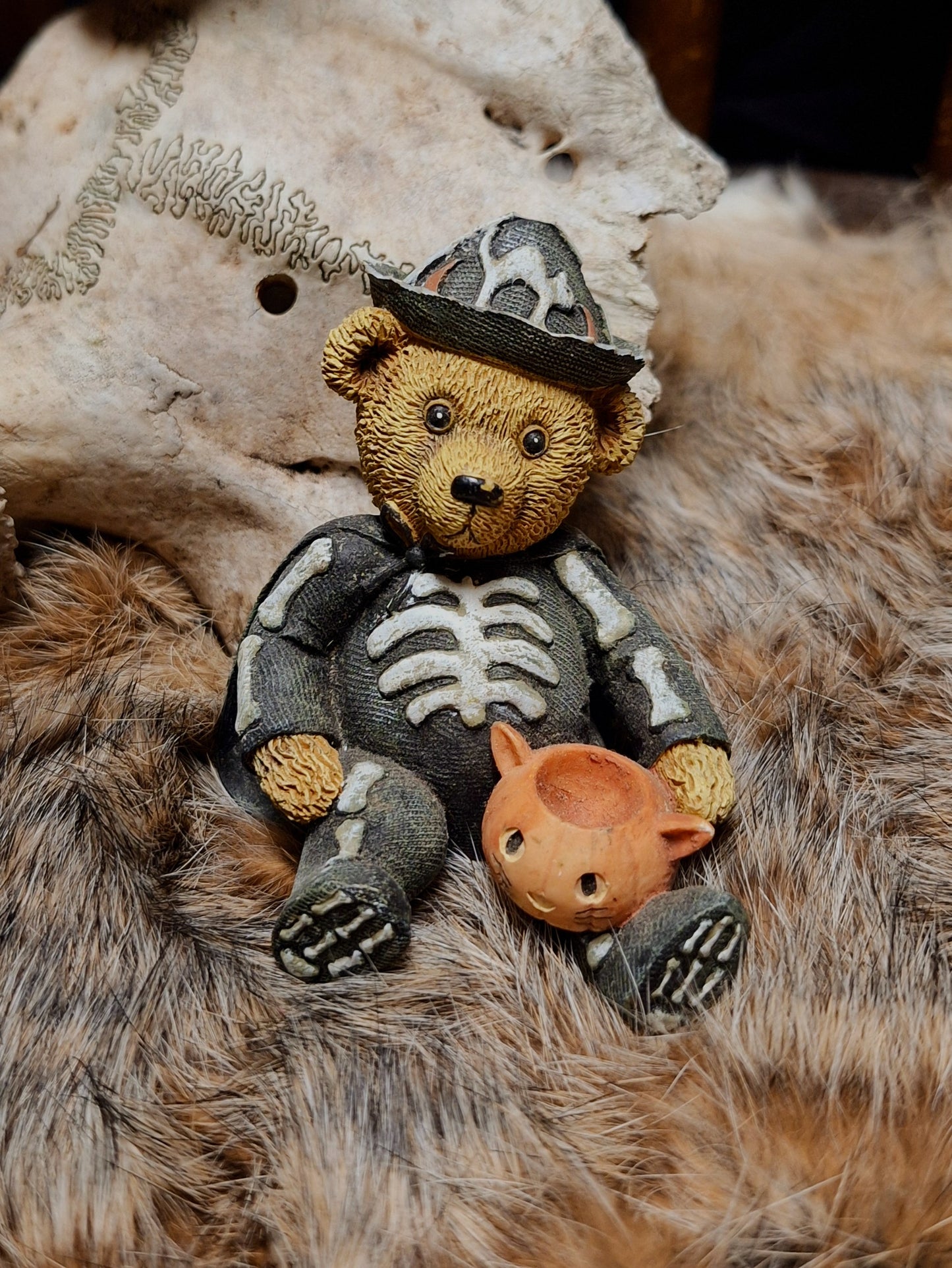 Vintage Halloween Bears