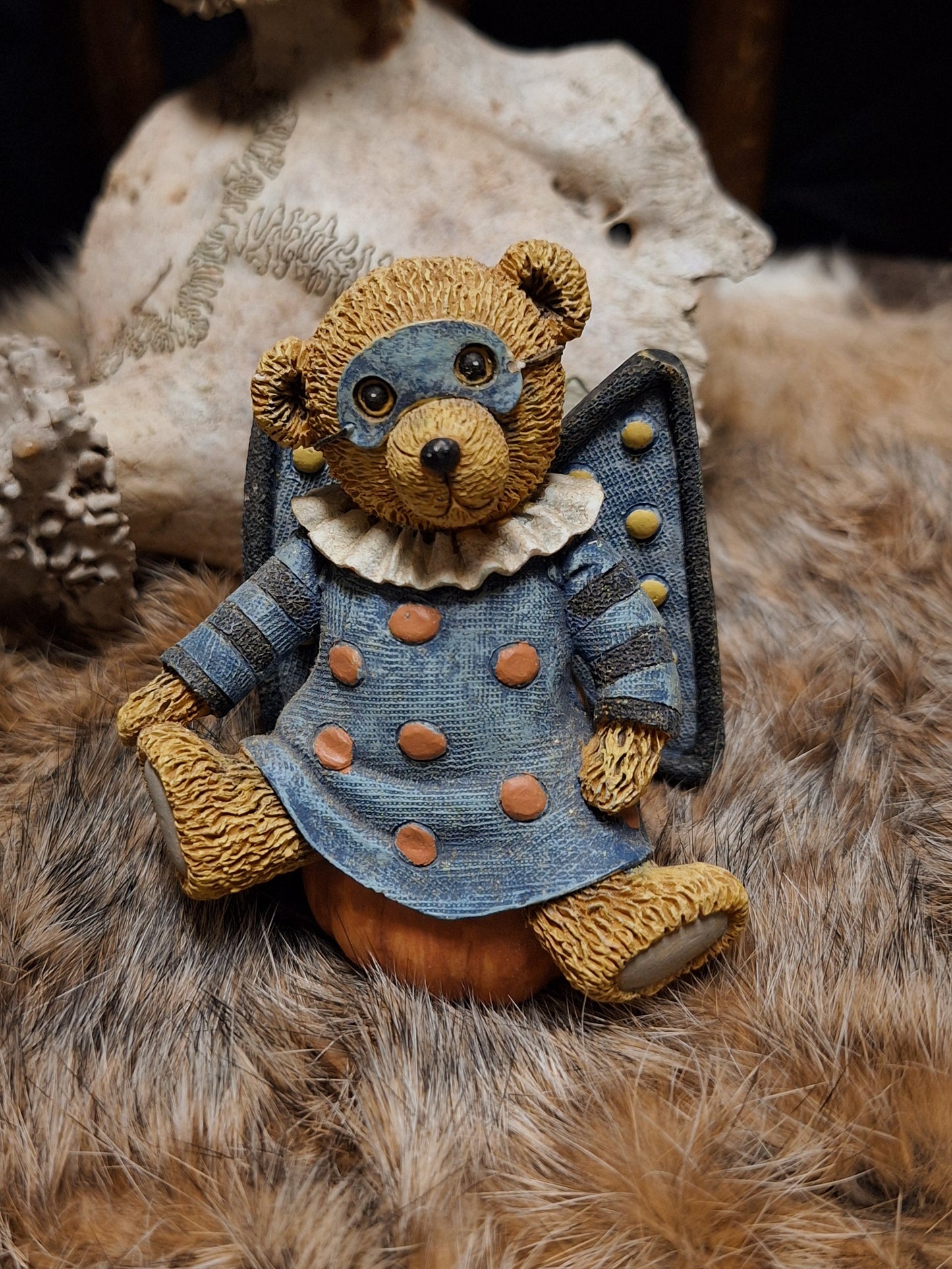 Vintage Halloween Bears