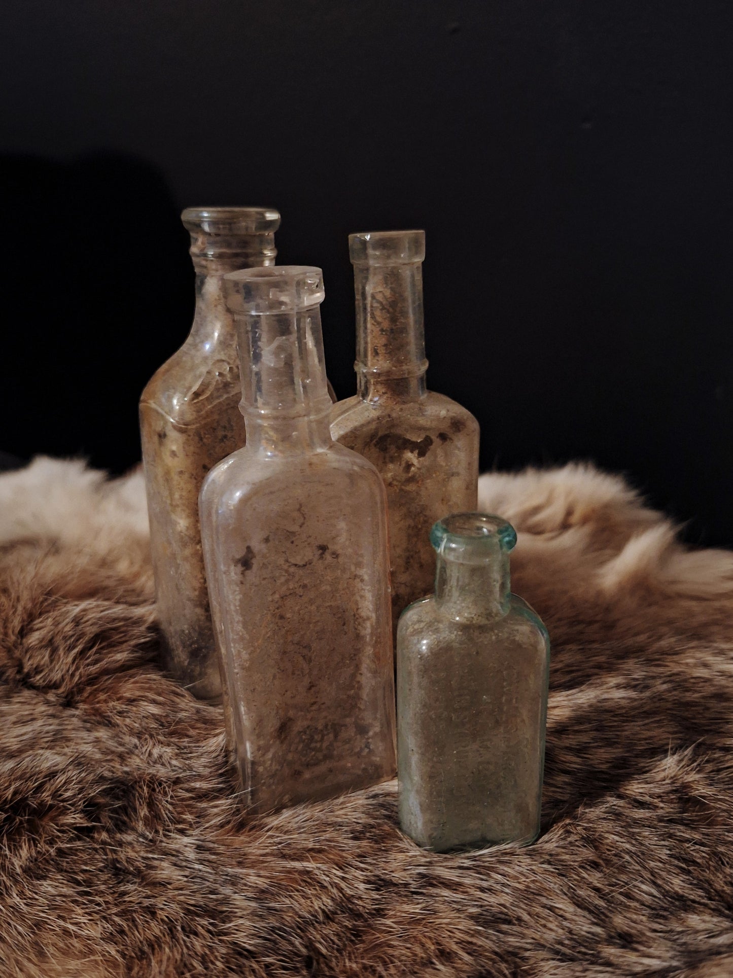 Vintage Medicine Bottles