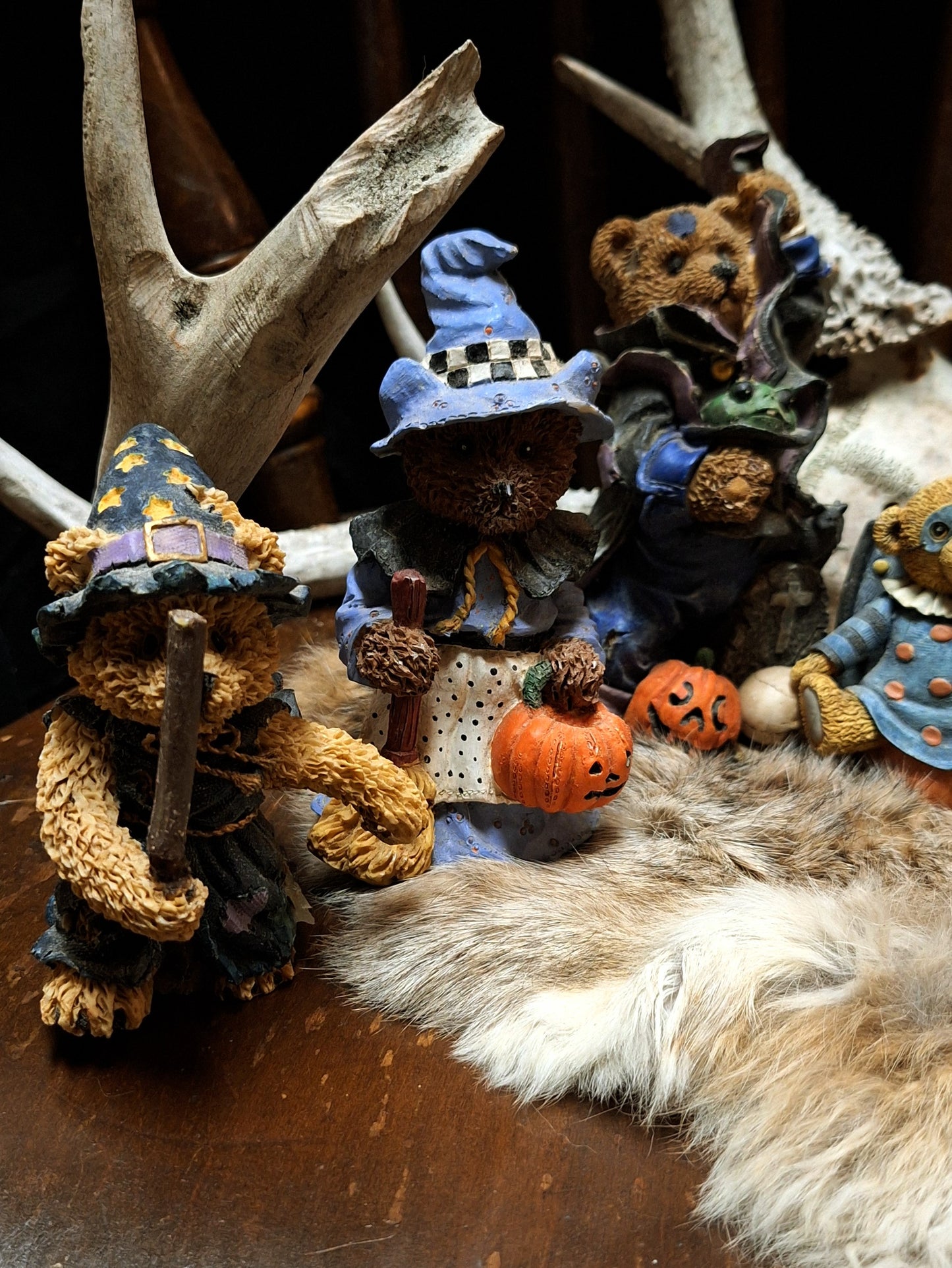 Vintage Halloween Bears