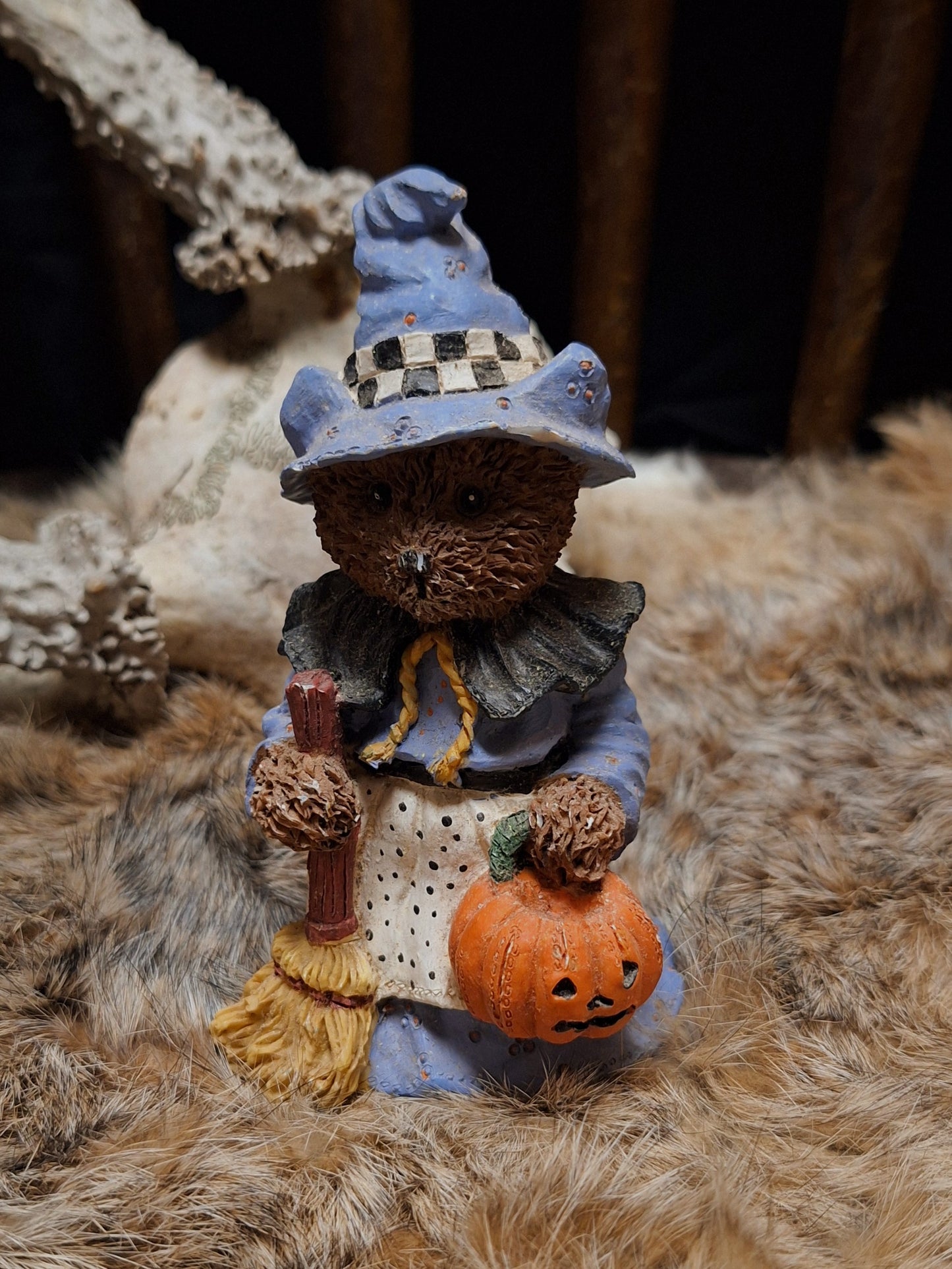 Vintage Halloween Bears