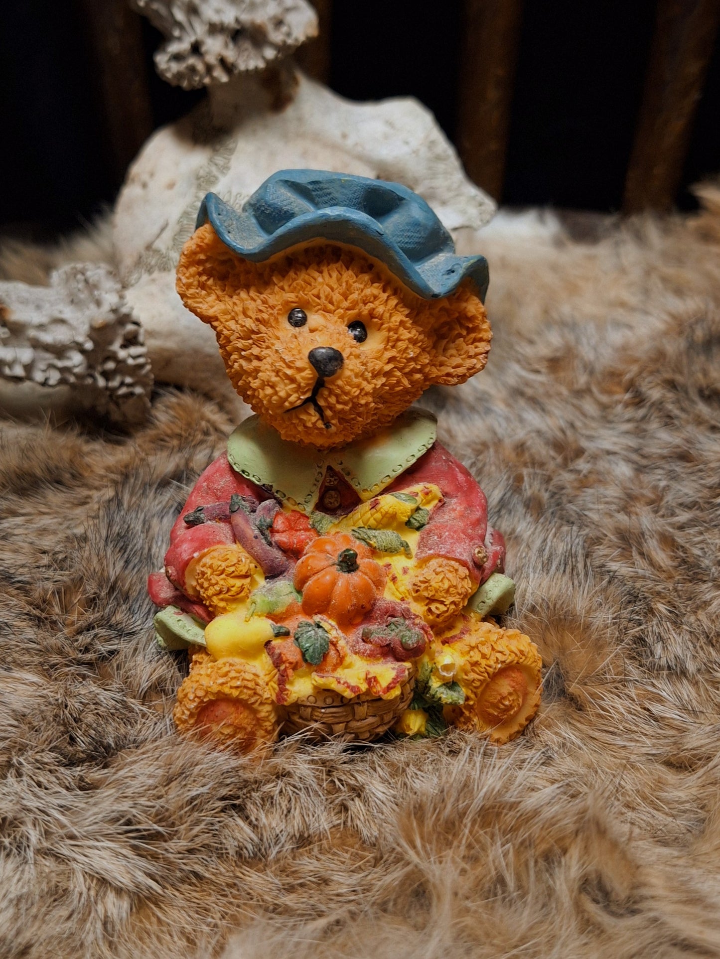 Vintage Halloween Bears