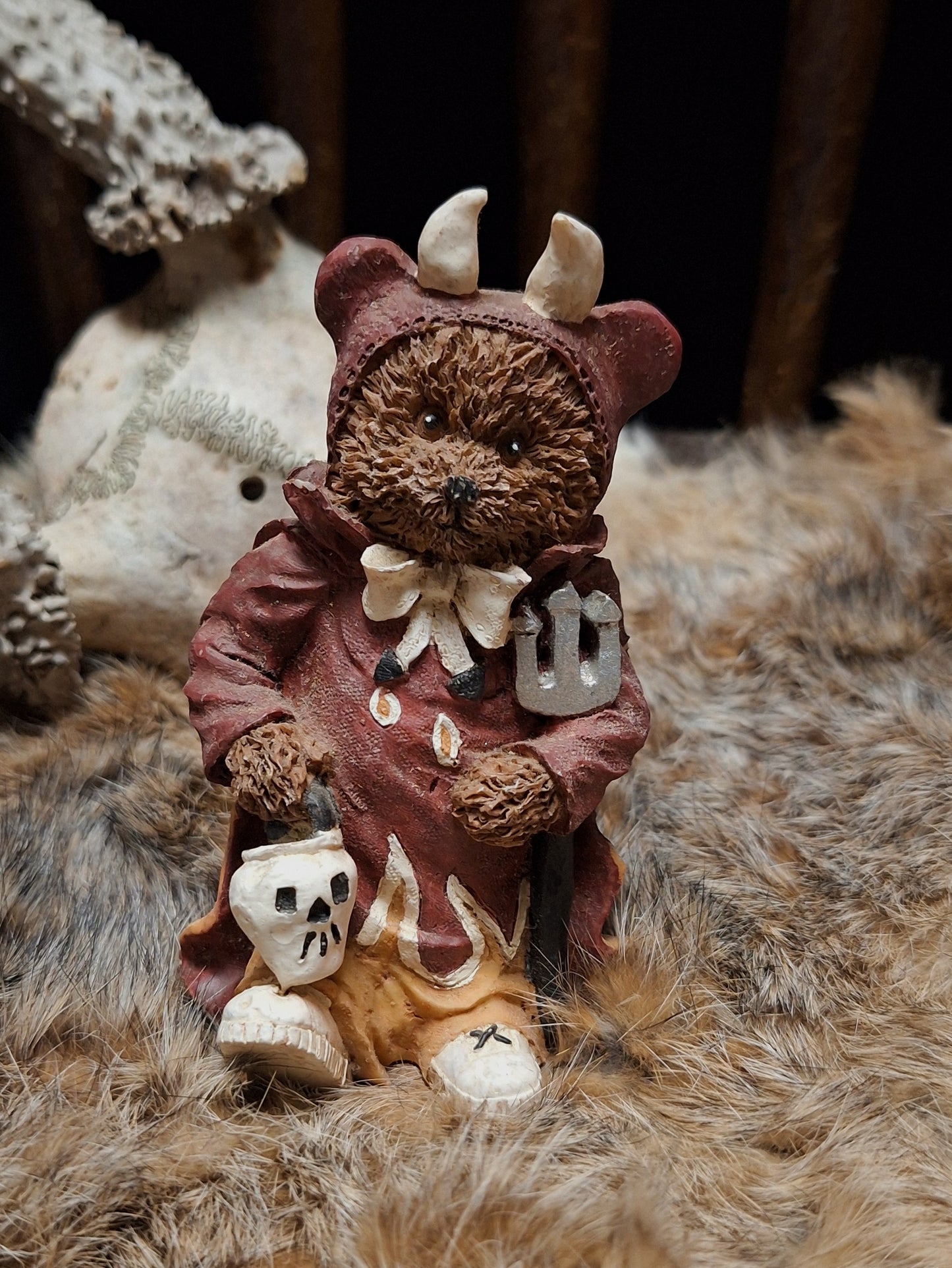 Vintage Halloween Bears