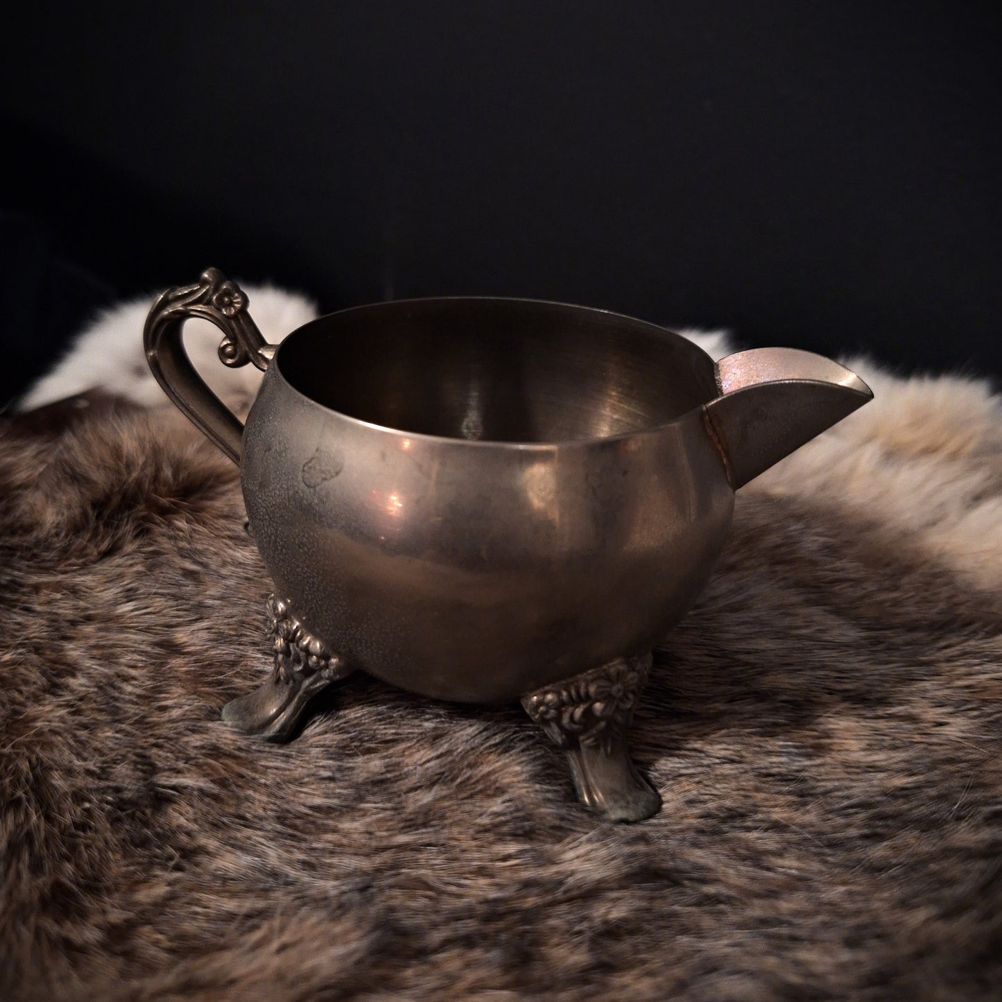 Vintage Silverplate Creamer Cup