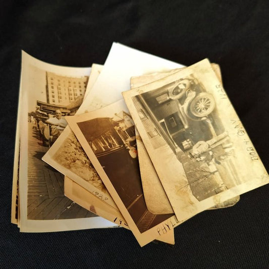 Vintage Cabinet Cards