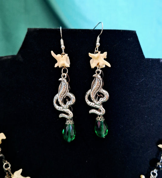 Medusa Earrings