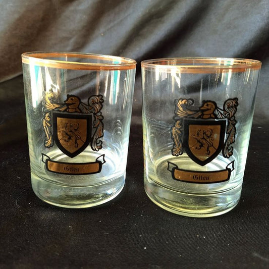 1970s Vintage Giles Medieval Style Cups