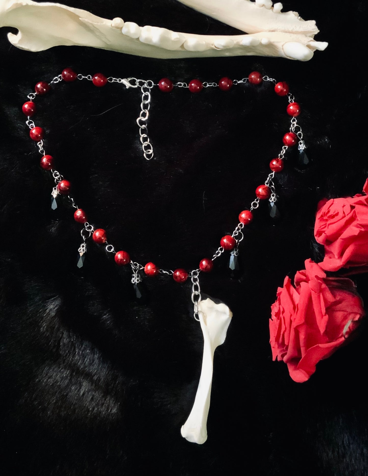 Vampire Blood Necklace