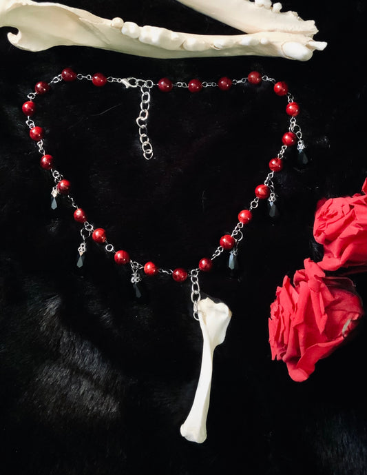Vampire Blood Necklace