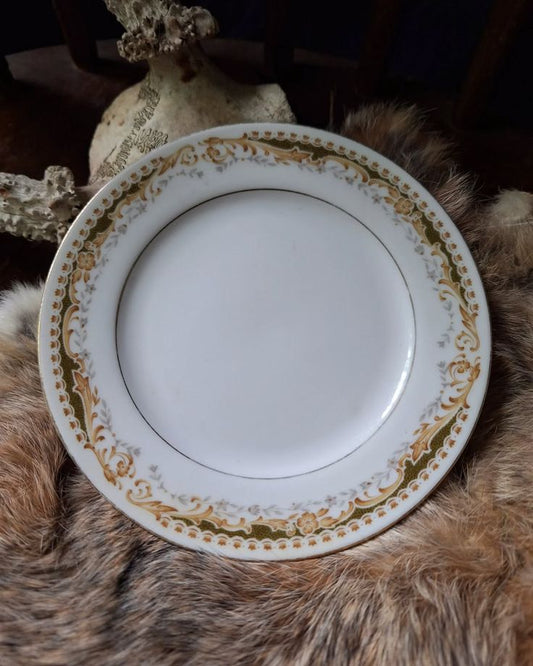 Vintage Queen Anne Tea Plate