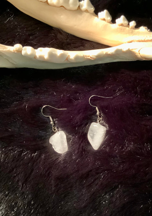 Rose Quartz Earrings