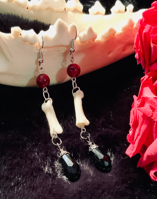 Vampire Blood Earrings