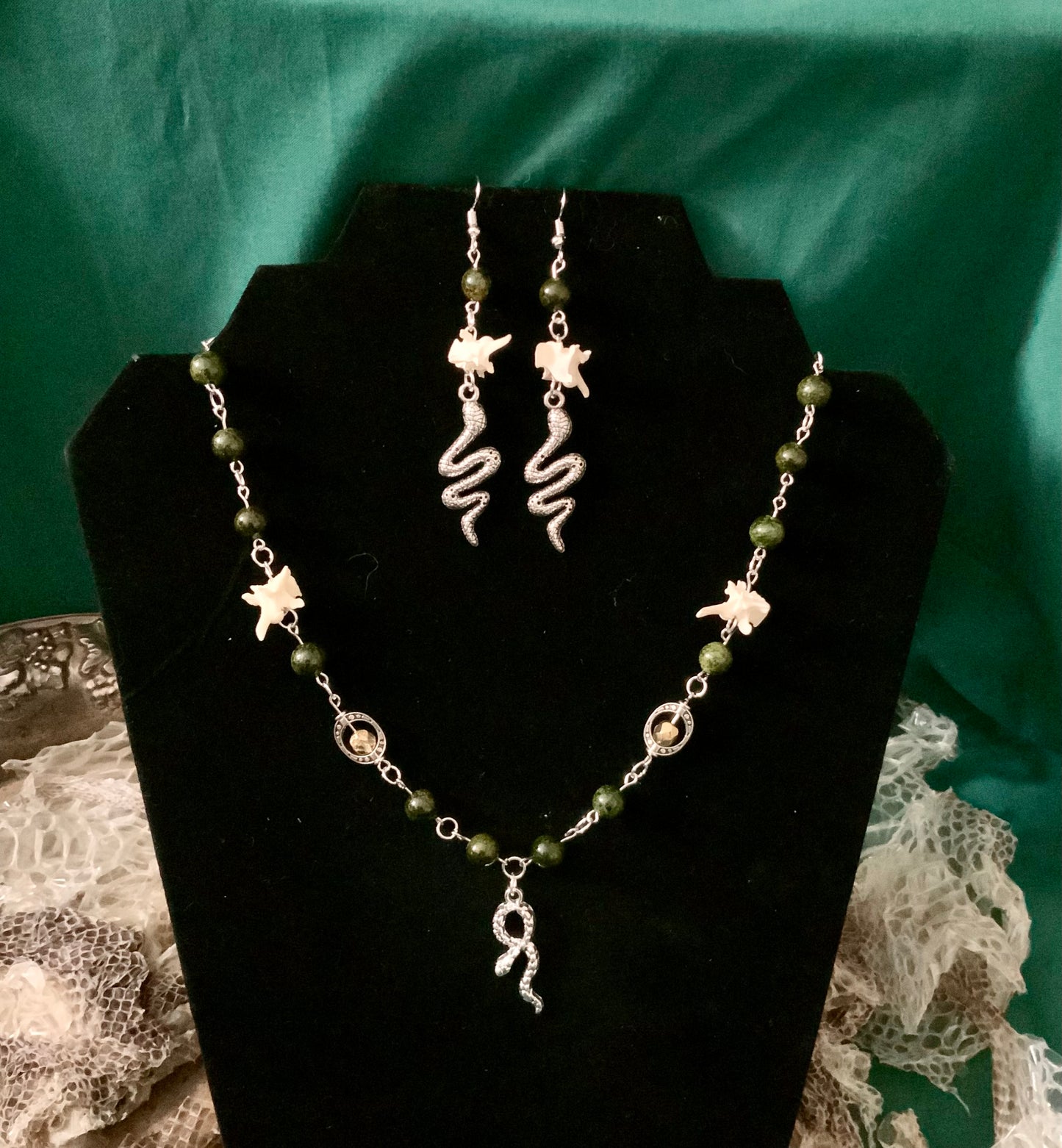 Eden's Serpent Necklace