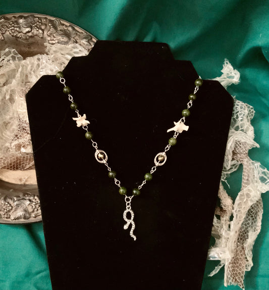 Eden's Serpent Necklace