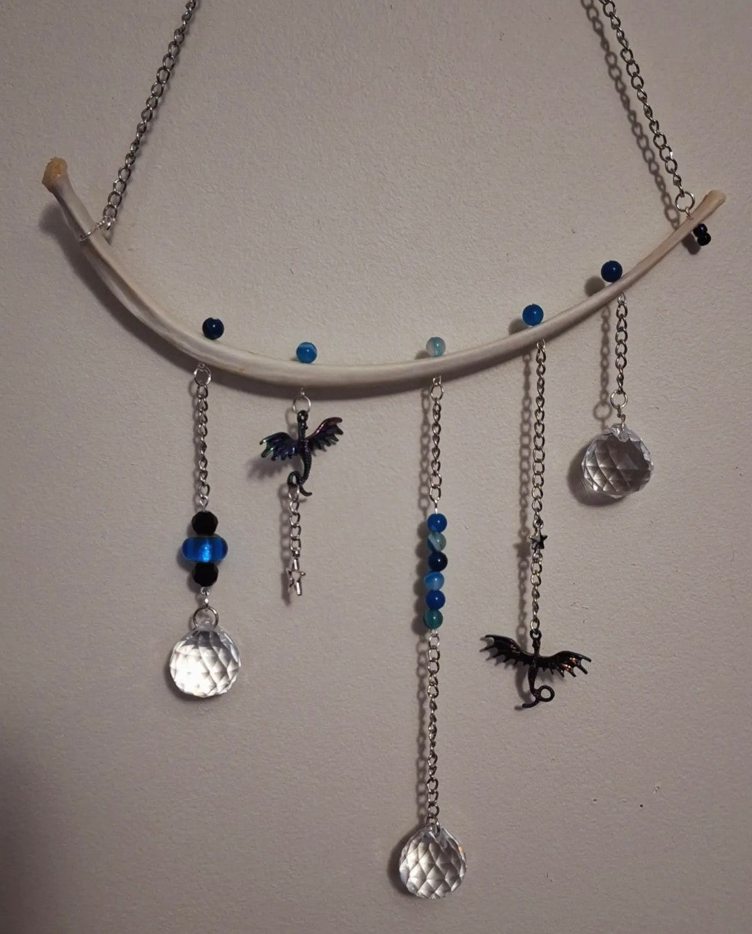 Dusk Dragon Suncatcher