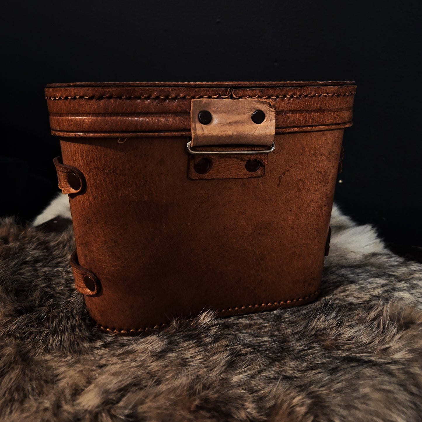 Vintage Binocular Case
