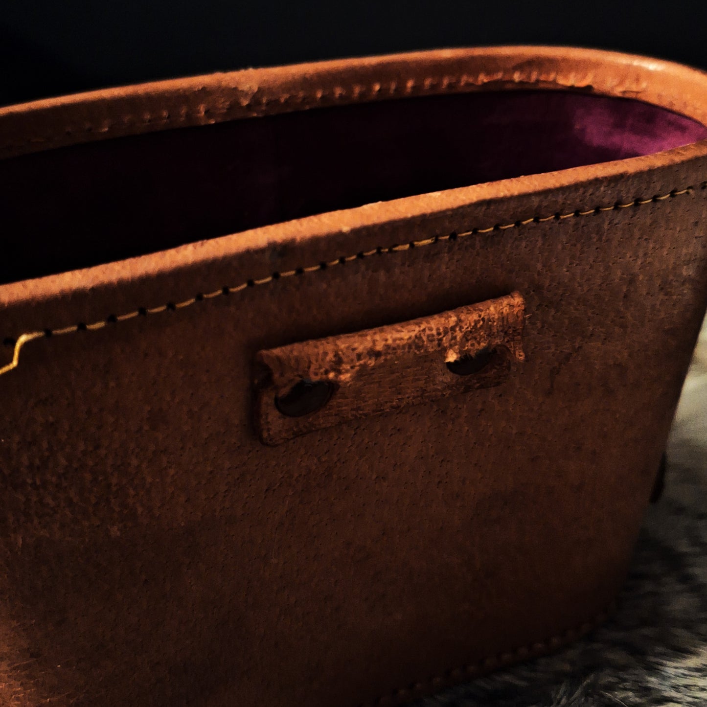 Vintage Binocular Case