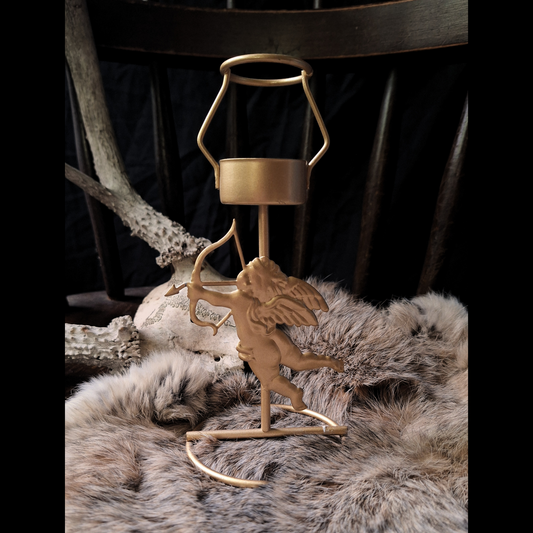Cupid Tea Light Holder
