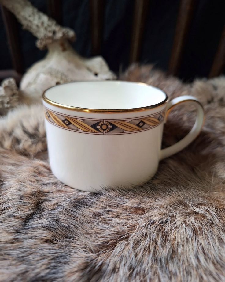 Vintage Noritake Bone China Teacup