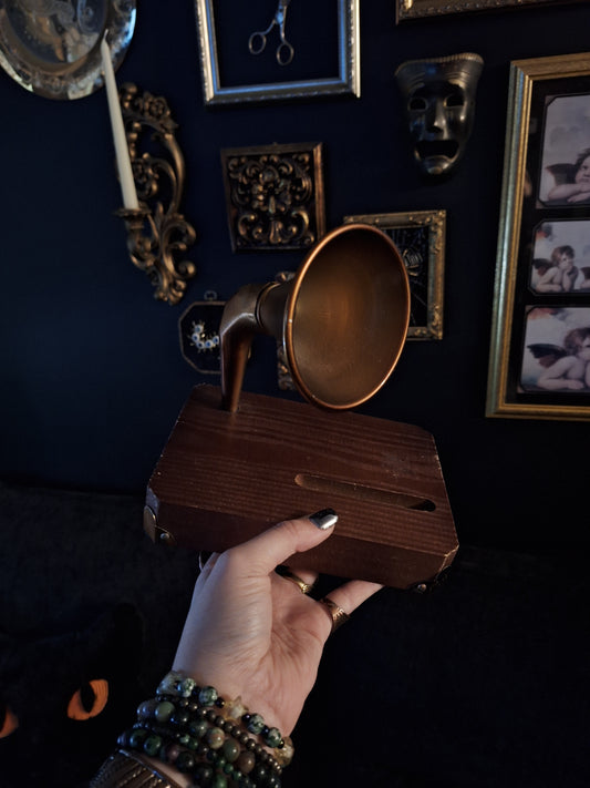 Acoustic Phone Amplifier