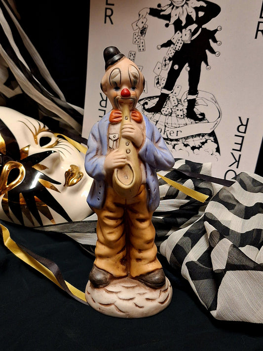 Vintage Ceramic Clown