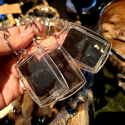 Vintage Dental X-Ray Keychain