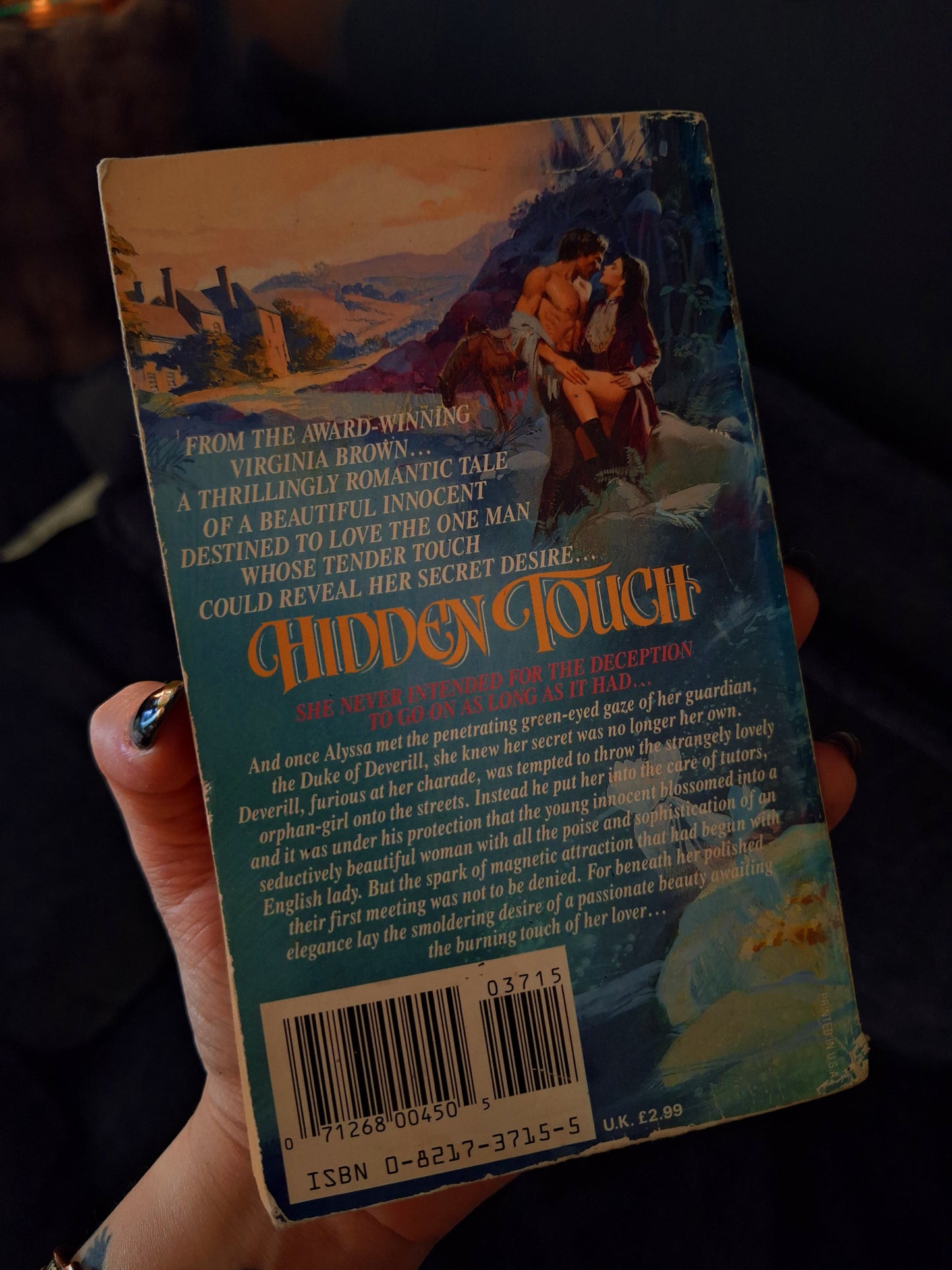 VTG • Hidden Touch by Virginia Brown