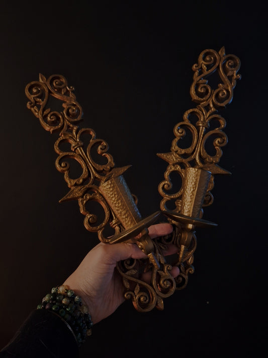 Vintage Burwood Wall Sconces