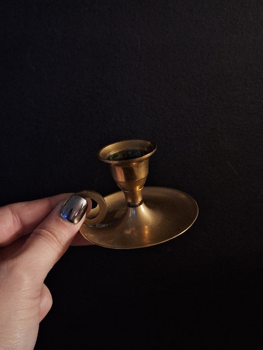 Vintage Tiny Candlestick