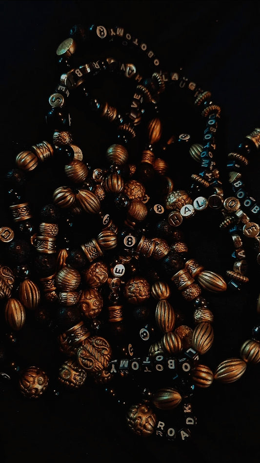 Mystery Beaded Bracelet