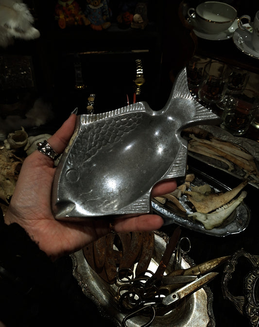 Vintage Cast Aluminium Fish