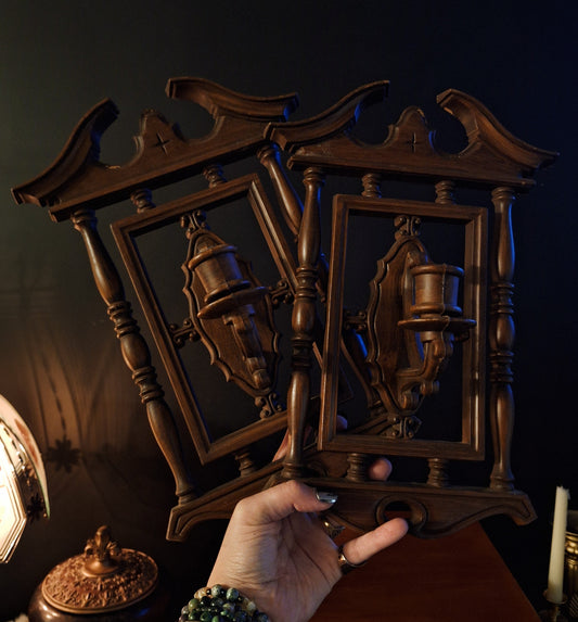 Vintage Colonial Wall Sconces
