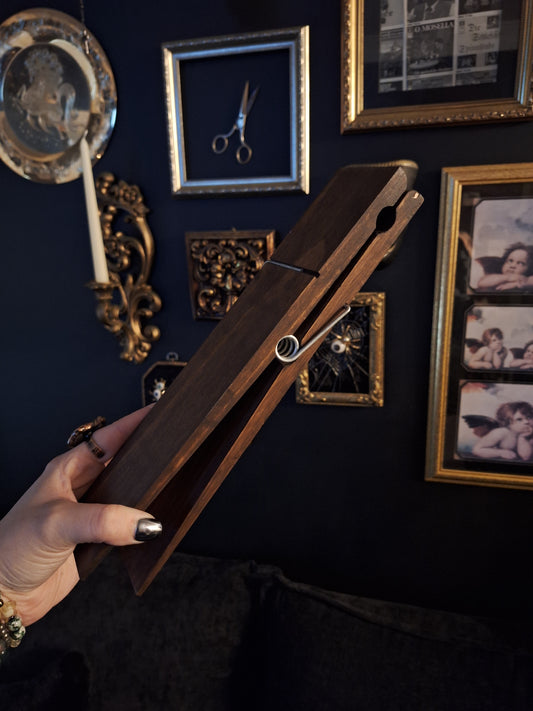 Large Wooden Clothespin