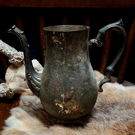 Vintage Silver Teapot
